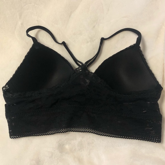 NWOT VS Wireless Lacie Racerback Bralette, Medium - Picture 5 of 10